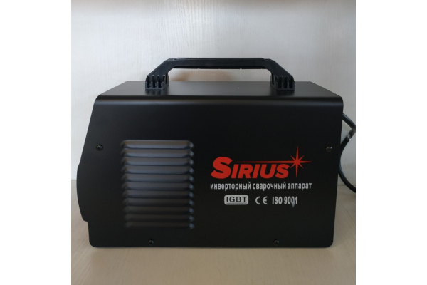 Фото 4 - Аргонная сварка Sirius TIG/MMA-300