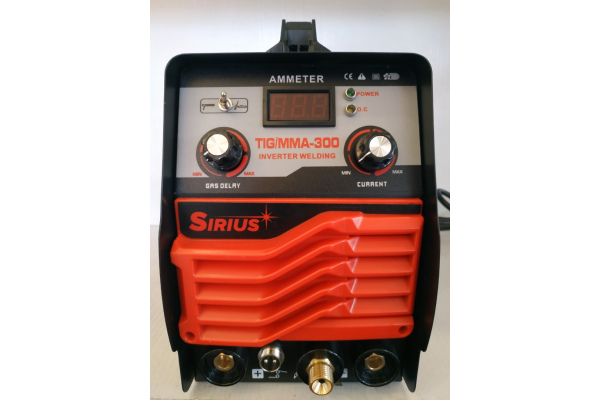 Фото 2 - Аргонная сварка Sirius TIG/MMA-300