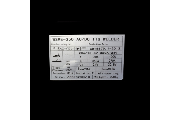 Фото 16 - Аргонно-дуговой сварочный аппарат Луч Профи WSE-350 AC/DC