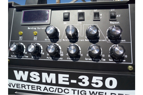 Фото 3 - Аргонно-дуговой сварочный аппарат Луч Профи WSE-350 AC/DC