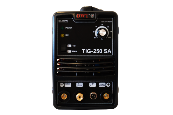 Фото 6 - Аргонодуговой инвертор DWT TIG-250 SA