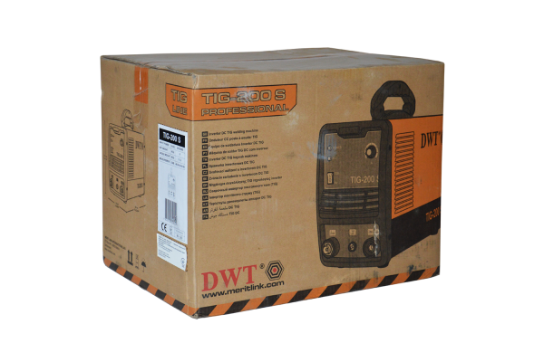 Фото 8 - Аргонодуговой инвертор DWT TIG-200 S