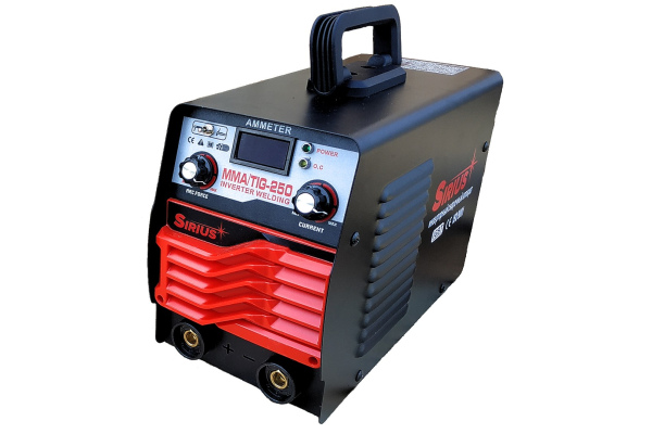 Фото 9 - Аргонная сварка Sirius MMA/TIG-250 (2в1)