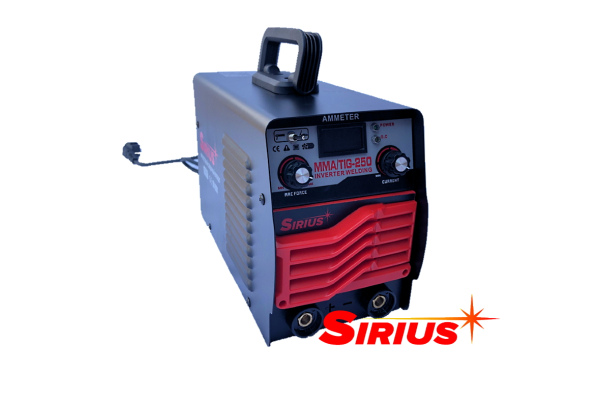 Фото 10 - Аргонная сварка Sirius MMA/TIG-250 (2в1)
