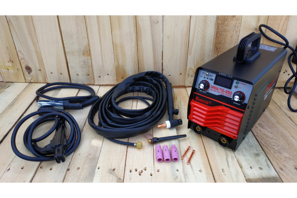 Фото 3 - Аргонная сварка Sirius MMA/TIG-250 (2в1)