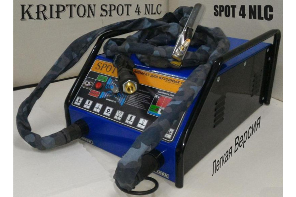 Фото 4 - Аппарат для кузовных работ Kripton SPOT 4 NLC (220В)