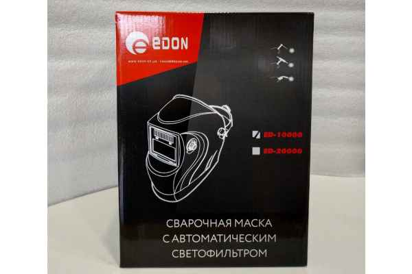 Фото 8 - Маска сварщика хамелеон Edon ED-10000
