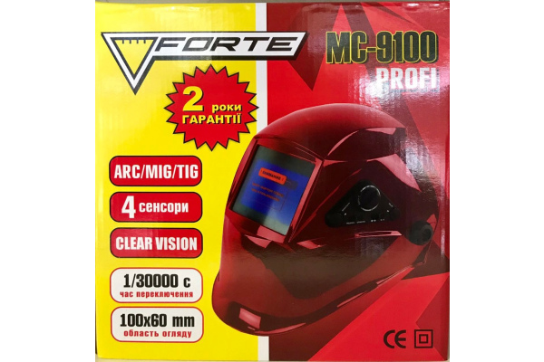 Фото 4 - Сварочная маска Forte MC-9100 Profi