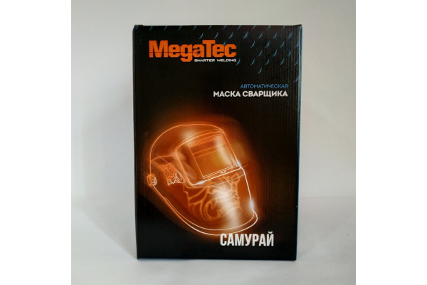 Фото 5 - Сварочная маска MegaTec 