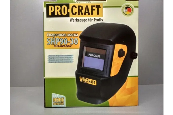 Фото 7 - Сварочная маска Procraft SHP90-30