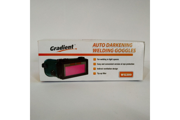Фото 11 - Сварочные очки Хамелеон Gradient WG-200