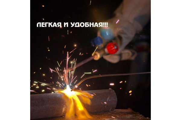 Фото 3 - Сварочная горелка Г2 MINI ДМ 273 с цельнотянутыми медными наконечниками № 2, 3