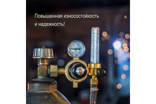 Фото 4 - Регулятор расхода (универсальный) АР-40/У-30-2ДМ с ротаметром