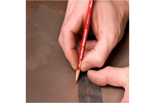 Фото 3 - Карандаш сварщика Markal Red Riter Welder Pencil, Красный 96100