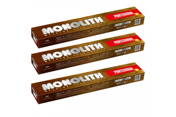 Фото 2 - Электроды Монолит Professional 3,0 мм 1 кг