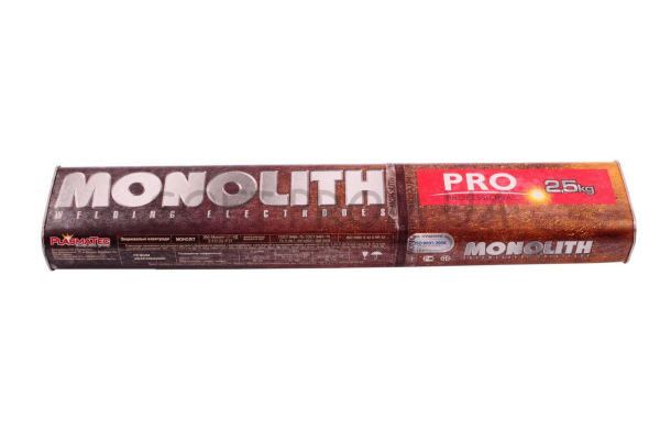 Фото 2 - Электроды Монолит Professional 3,0 мм 2,5 кг