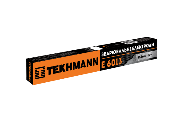 Фото 2 - Электроды сварочные Tekhmann E 6013 d 3 мм х 1 кг