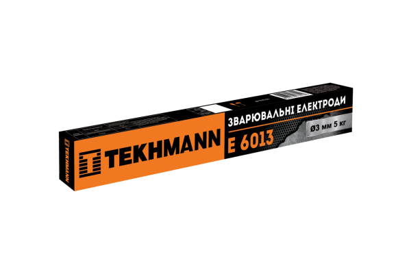 Фото 2 - Электроды сварочные Tekhmann E 6013 d 3 мм х 5 кг