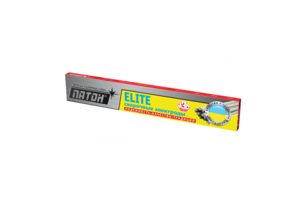 Фото 2 - Электроды Патон ELITE 3,0 мм 2,5 кг