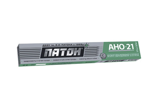Фото 2 - Электроды Патон АНО-21 3,0 мм 5 кг