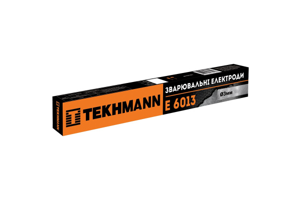 Фото 2 - Электроды сварочные Tekhmann E 6013 d 3 мм