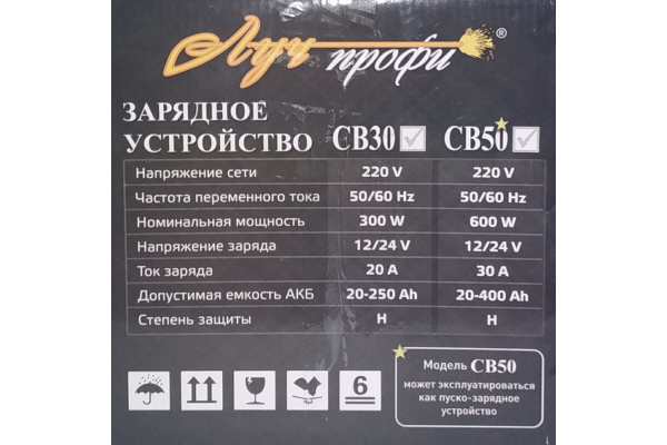 Фото 10 - Зарядное устройство Луч Профи CB-30