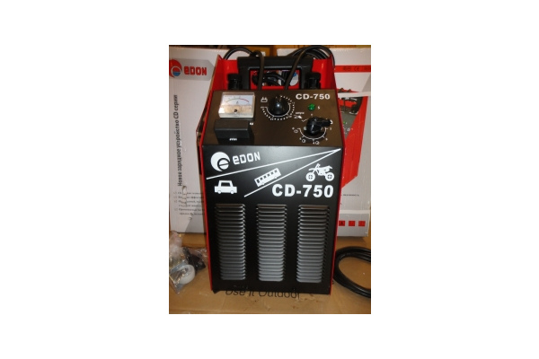 Фото 2 - Пускозарядное устройство Edon CD-750