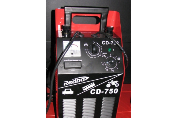 Фото 3 - Пуско-зарядное устройство Redbo CD-750