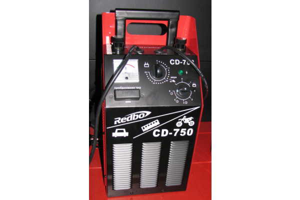 Фото 2 - Пуско-зарядное устройство Redbo CD-750