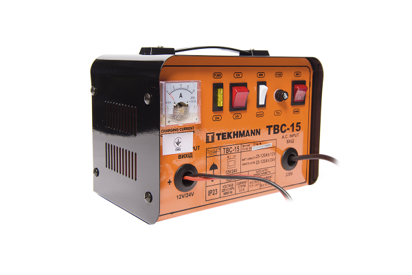 Фото 6 - Зарядное устройство Tekhmann TBC-15