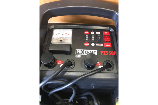 Фото 6 - Пуско-зарядное устройство Procraft PZ-550A