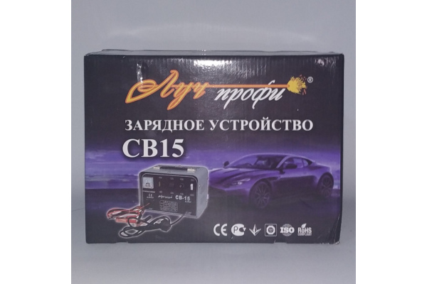 Фото 8 - Зарядное устройство Луч Профи CB-15