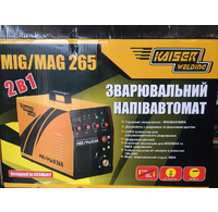 Сварочный полуавтомат Kaiser MIG/MAG/MMA 265