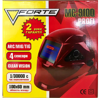 Фото 4 - Сварочная маска Forte MC-9100 Profi