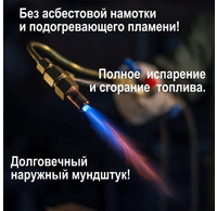 Фото 4 - Резак Бобуха РК200 ВОГНИК 182 (бензорез)