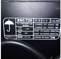Фото 9 - Пуско-зарядное устройство Луч Профи BNC-720